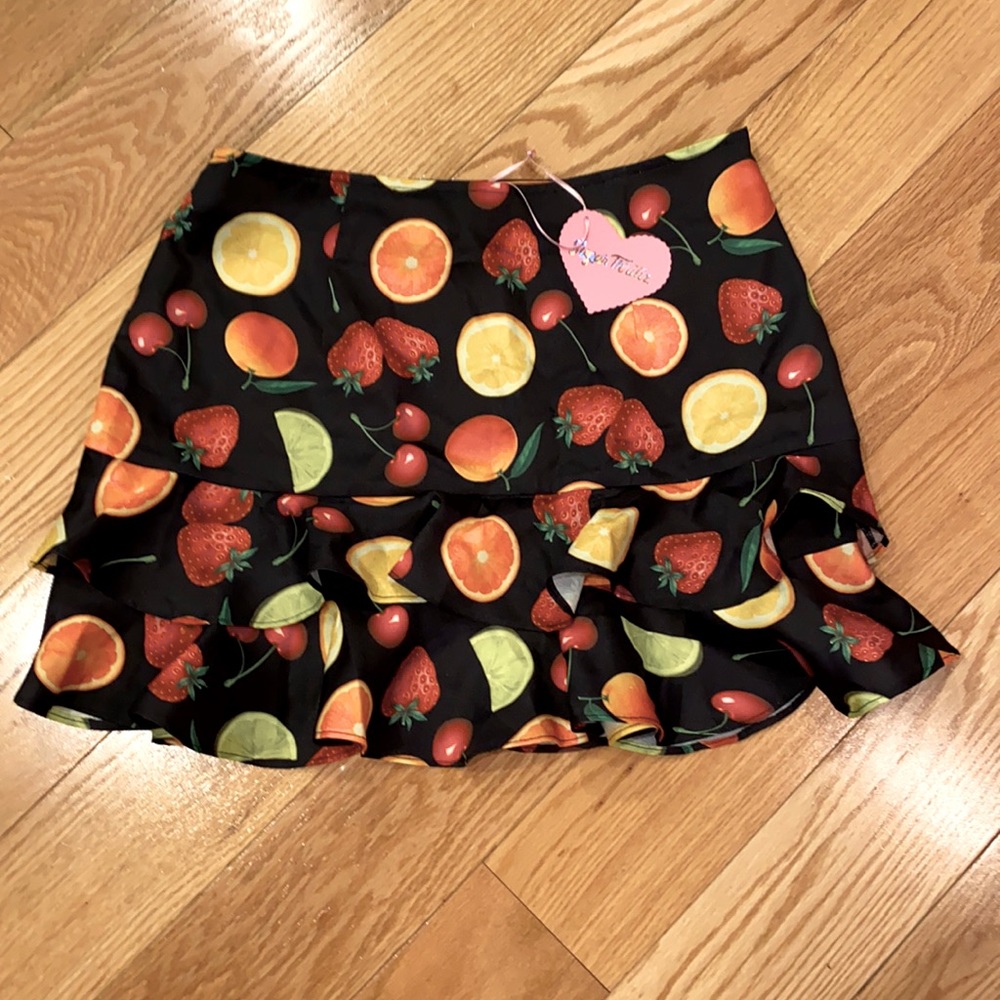 Sugar Thrillz by Dolls Kill Fresh Squeeze skirt